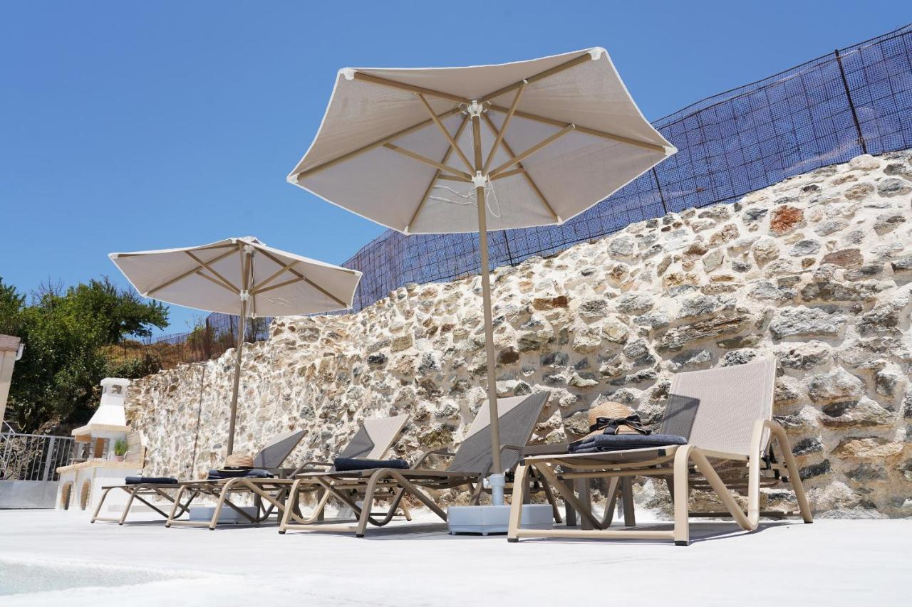 Villa Tzekos Kendrochori Ngoại thất bức ảnh