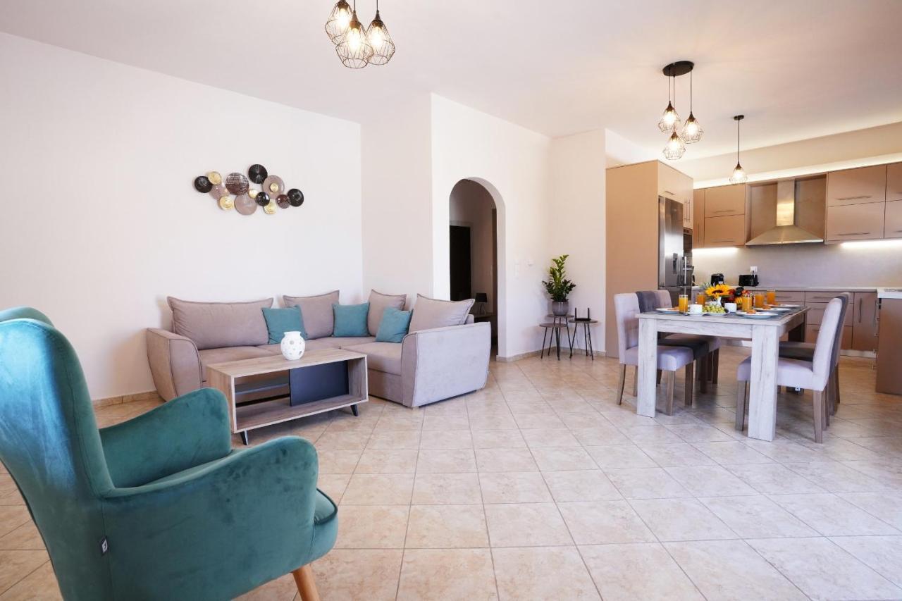 Villa Tzekos Kendrochori Ngoại thất bức ảnh