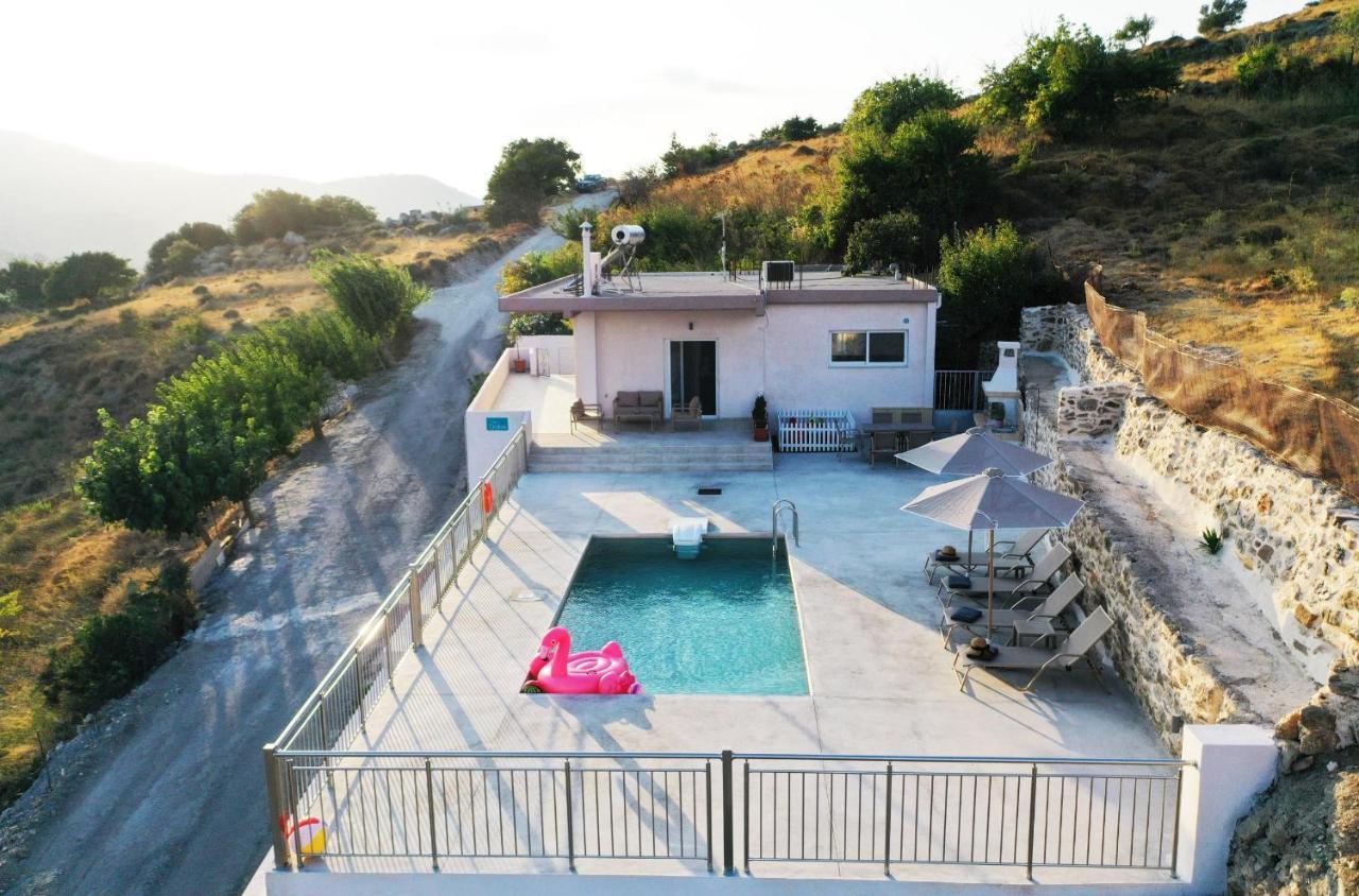Villa Tzekos Kendrochori Ngoại thất bức ảnh