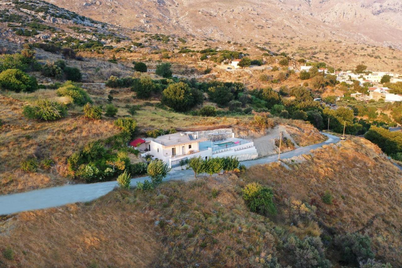 Villa Tzekos Kendrochori Ngoại thất bức ảnh