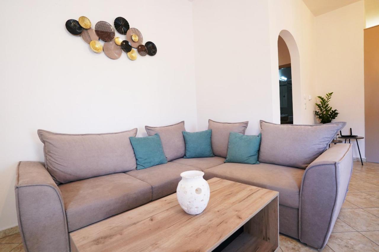 Villa Tzekos Kendrochori Ngoại thất bức ảnh