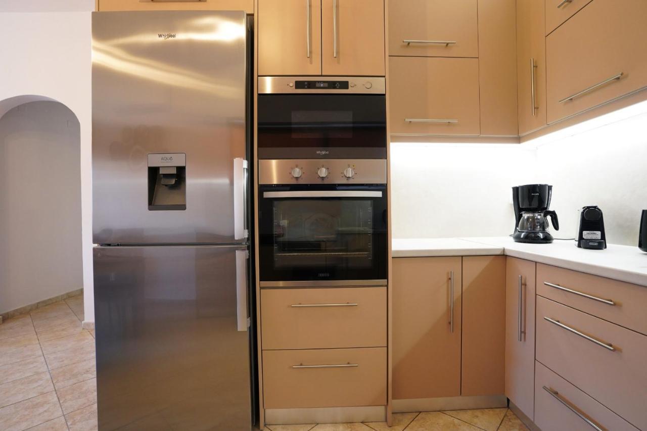Villa Tzekos Kendrochori Ngoại thất bức ảnh