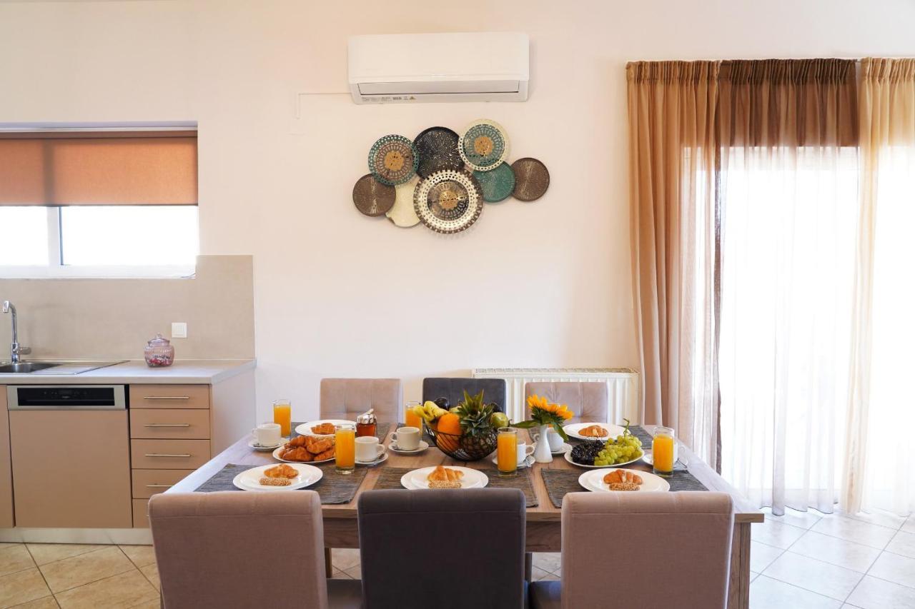Villa Tzekos Kendrochori Ngoại thất bức ảnh