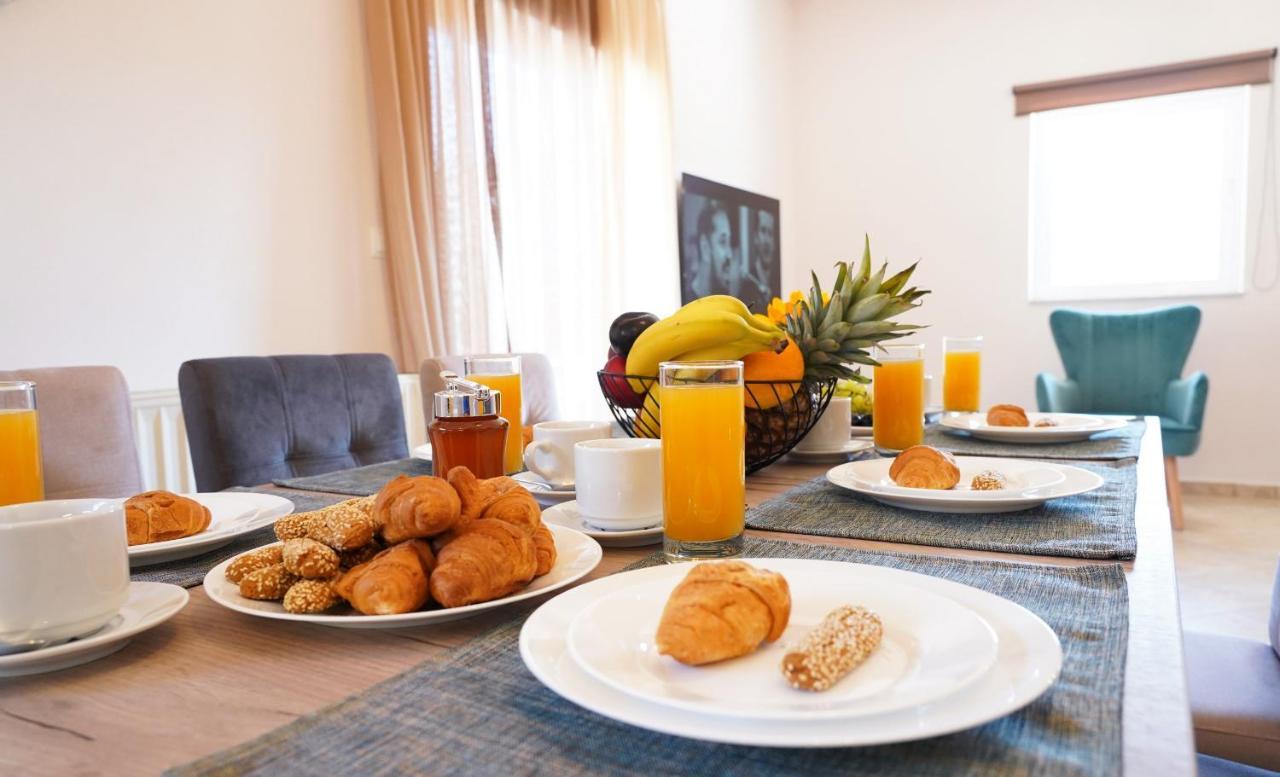 Villa Tzekos Kendrochori Ngoại thất bức ảnh
