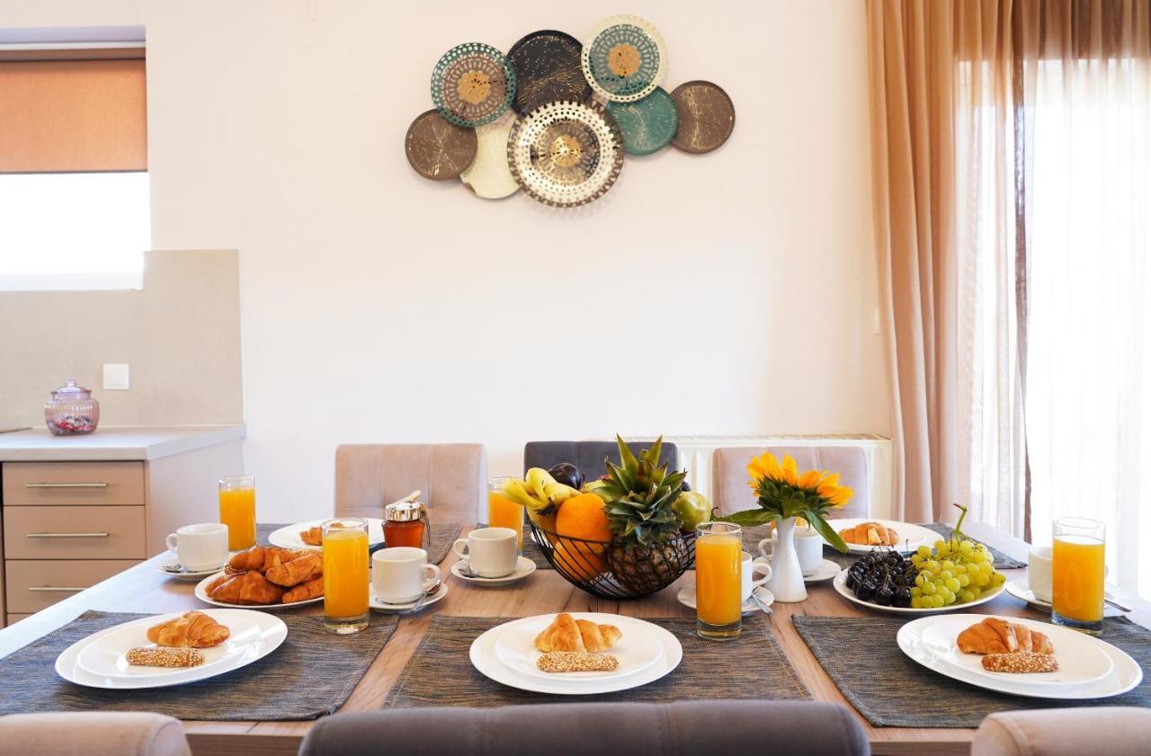 Villa Tzekos Kendrochori Ngoại thất bức ảnh
