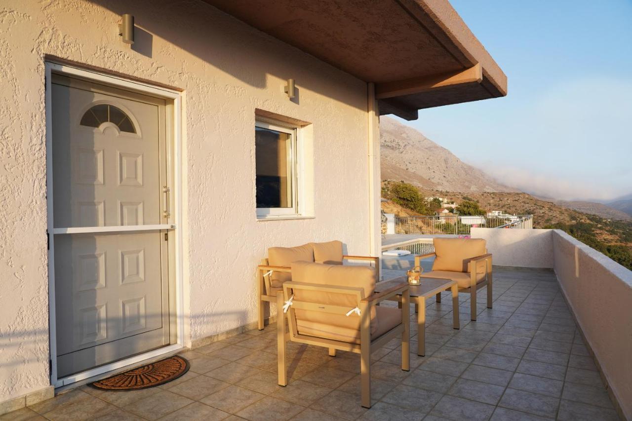 Villa Tzekos Kendrochori Ngoại thất bức ảnh