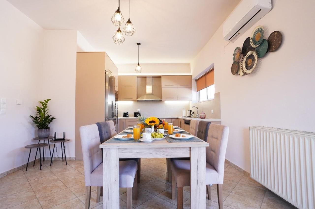 Villa Tzekos Kendrochori Ngoại thất bức ảnh