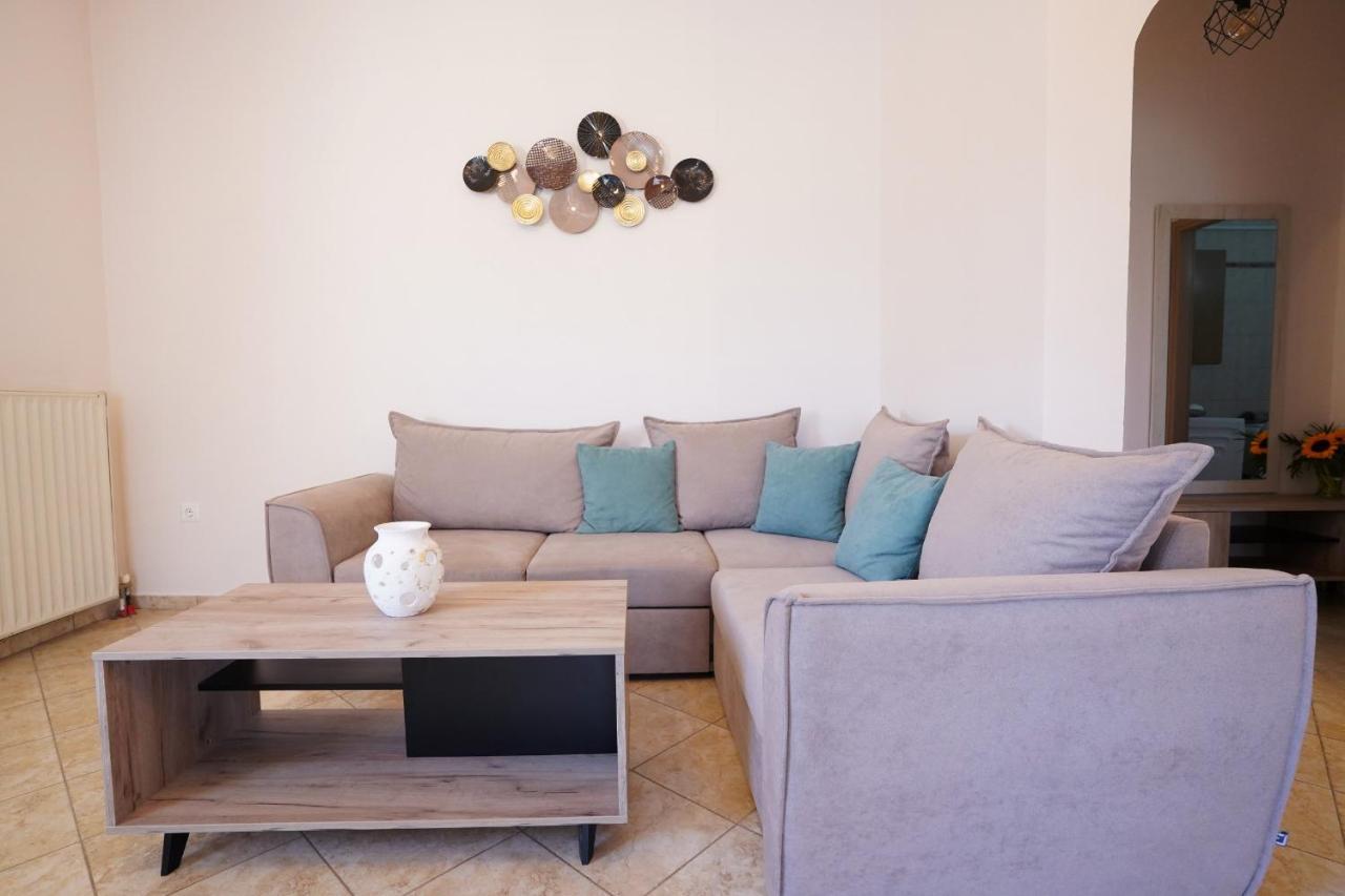 Villa Tzekos Kendrochori Ngoại thất bức ảnh