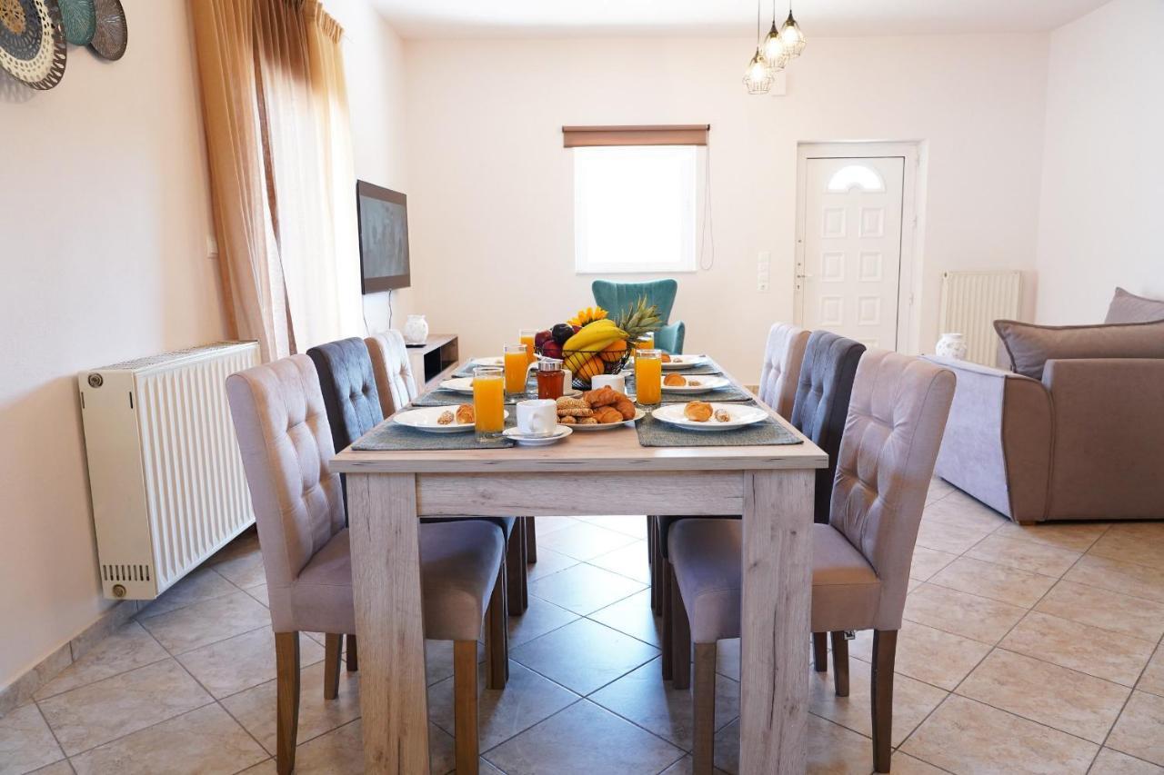 Villa Tzekos Kendrochori Ngoại thất bức ảnh