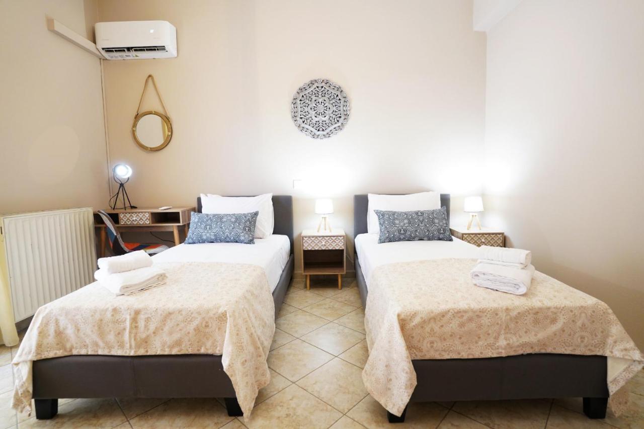 Villa Tzekos Kendrochori Ngoại thất bức ảnh